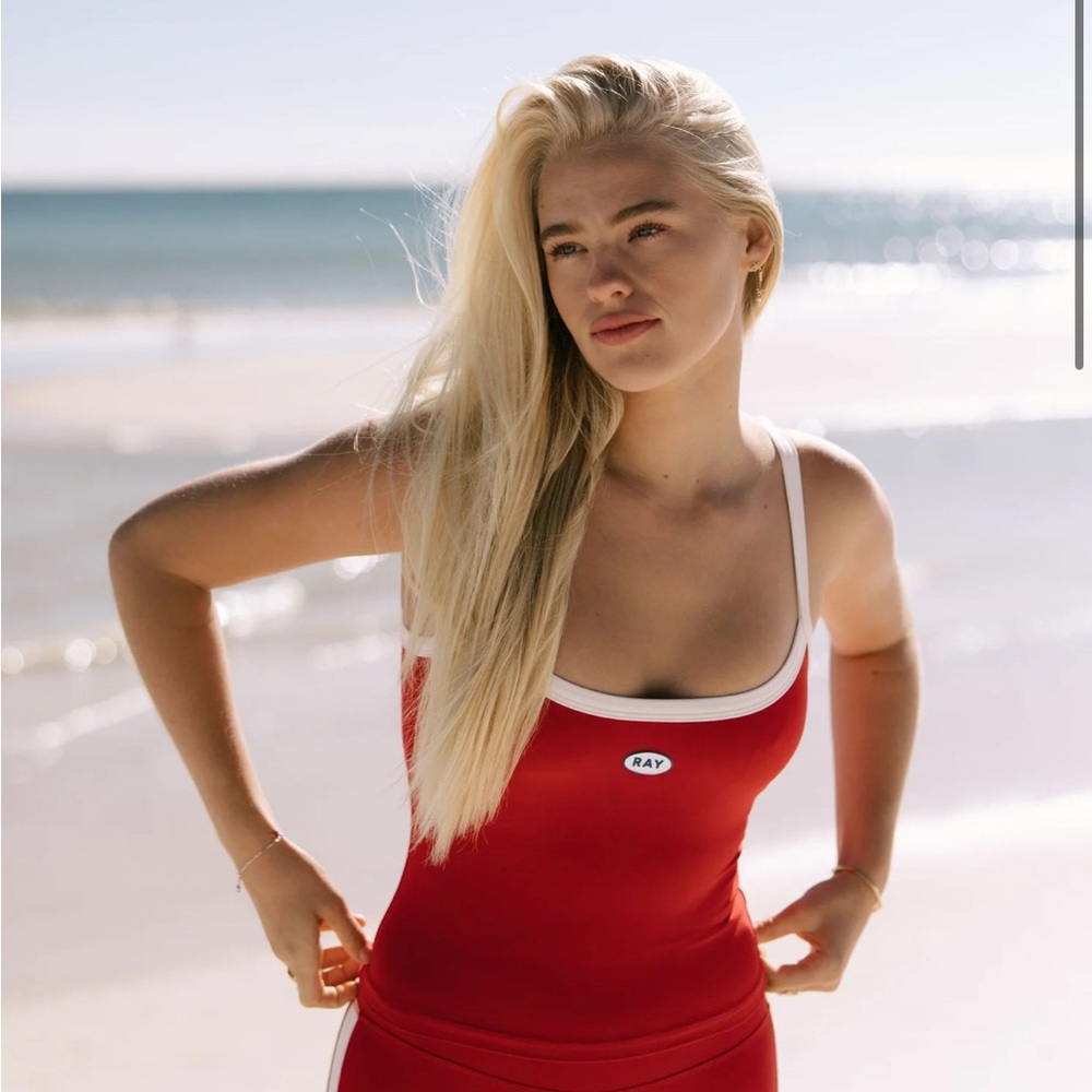 RAY THE BRAND Red Tank Top sold out online